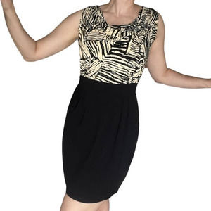 Zen-Knits sleeveless mini dress size S